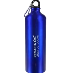 Aluminiowa butelka turystyczna 1L | Jasnoniebieski