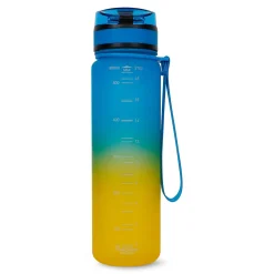 Bidon turystyczny Tritan Flip 0.6L | Niebieski