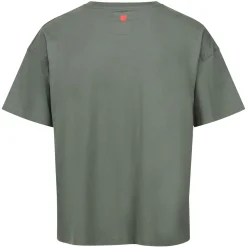 Christian Lacroix - Męska koszulka z krótkim rękawem Aramon | Ciemne khaki