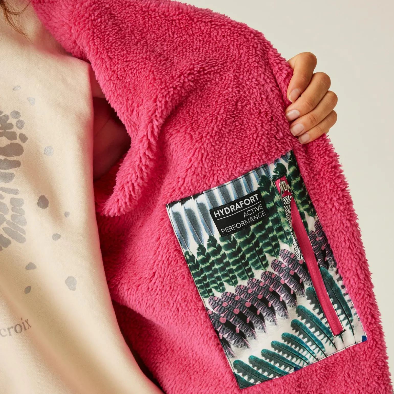 Christian Lacroix - Unisex płaszcz plażowy Lebosc | Multikolor