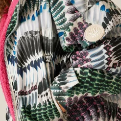 Christian Lacroix - Unisex płaszcz plażowy Lebosc | Multikolor