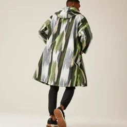Christian Lacroix - Unisex płaszcz plażowy Lebosc | Zielony