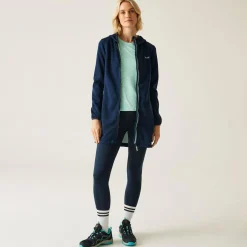Damska bluza Bloomfield Longline | Niebieski