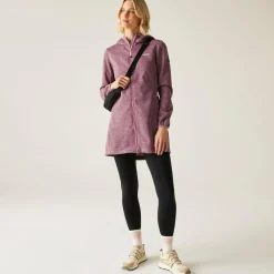 Damska bluza Bloomfield Longline | Różowy