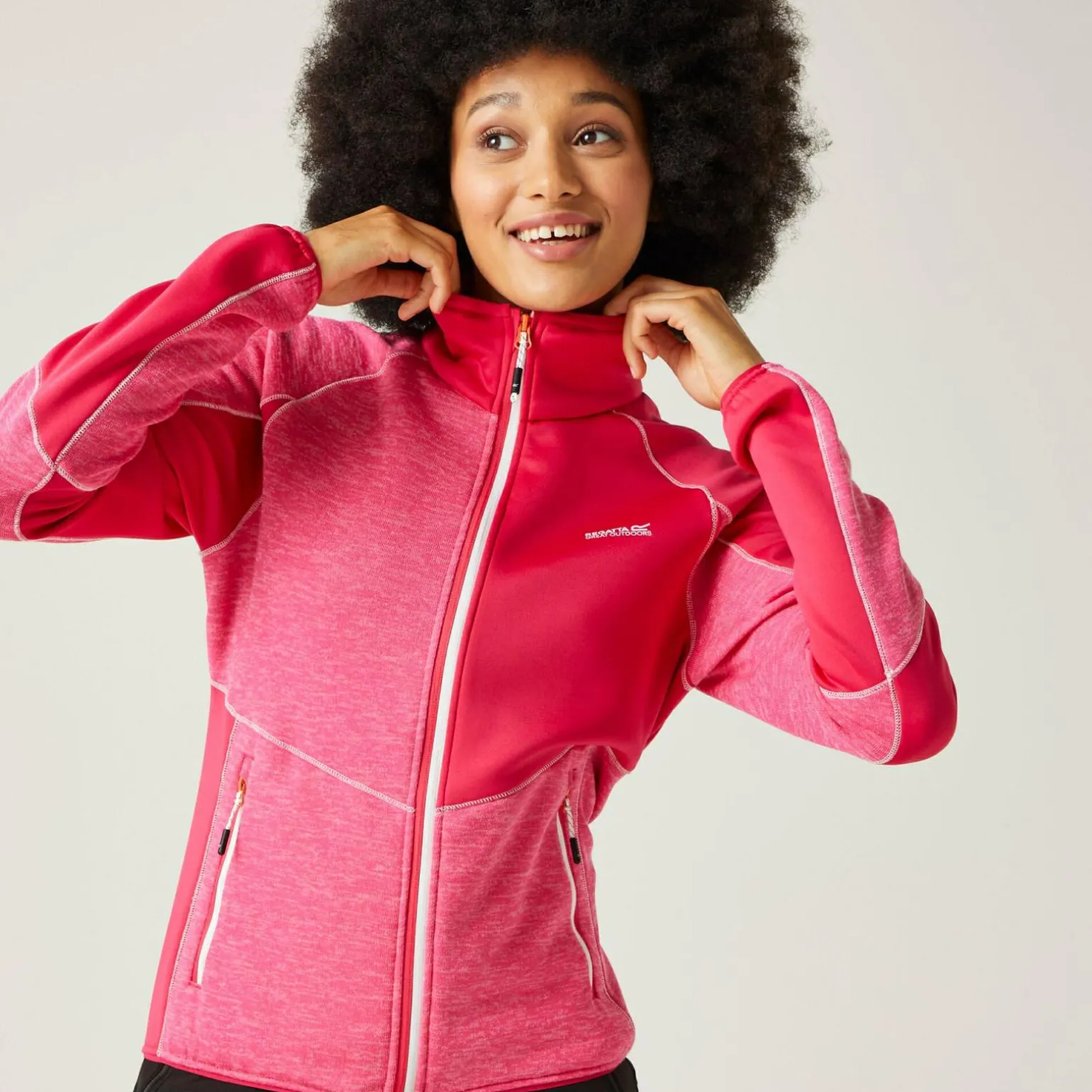 Damska bluza Lindalla VII | Różowy