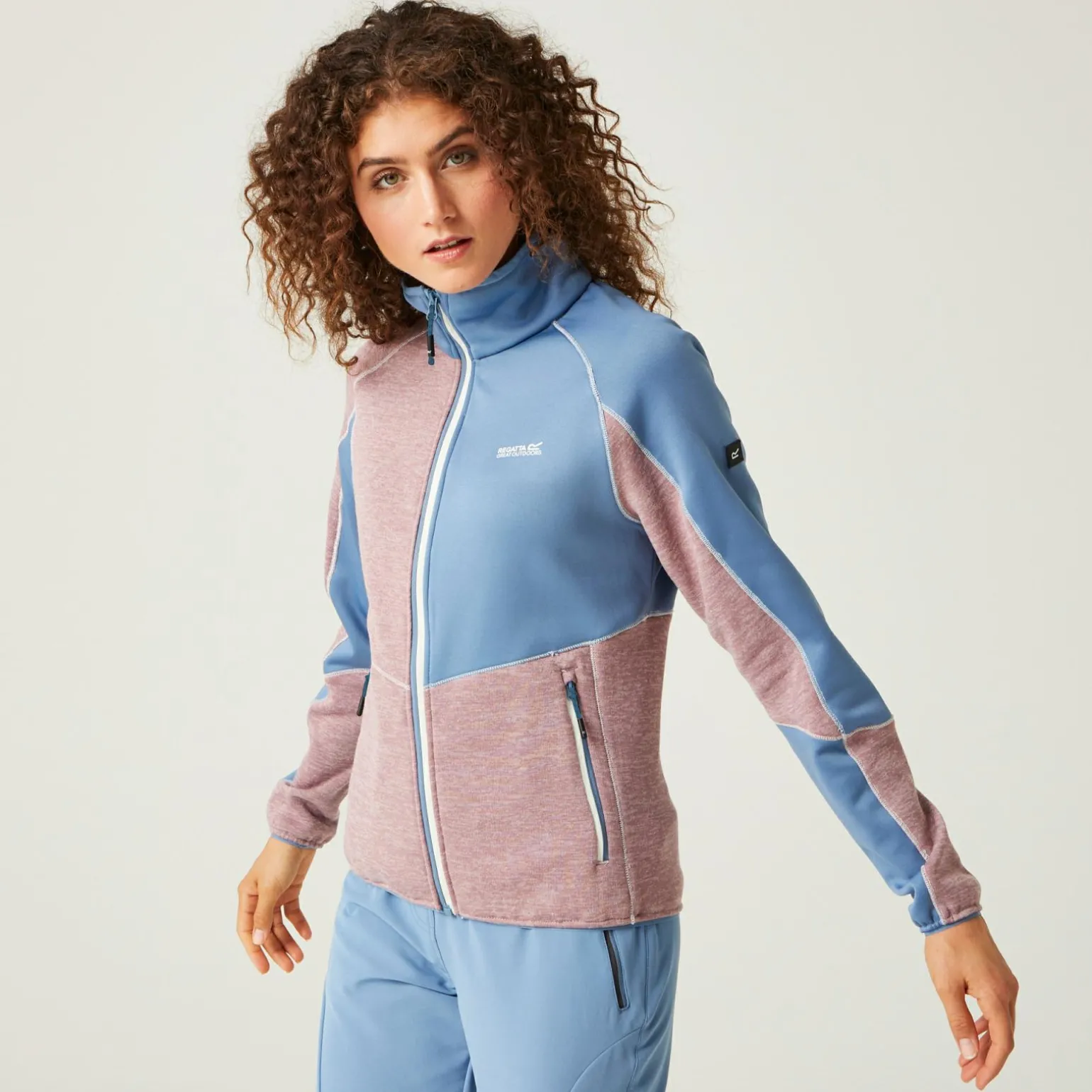 Damska bluza Lindalla VII | Fioletowy
