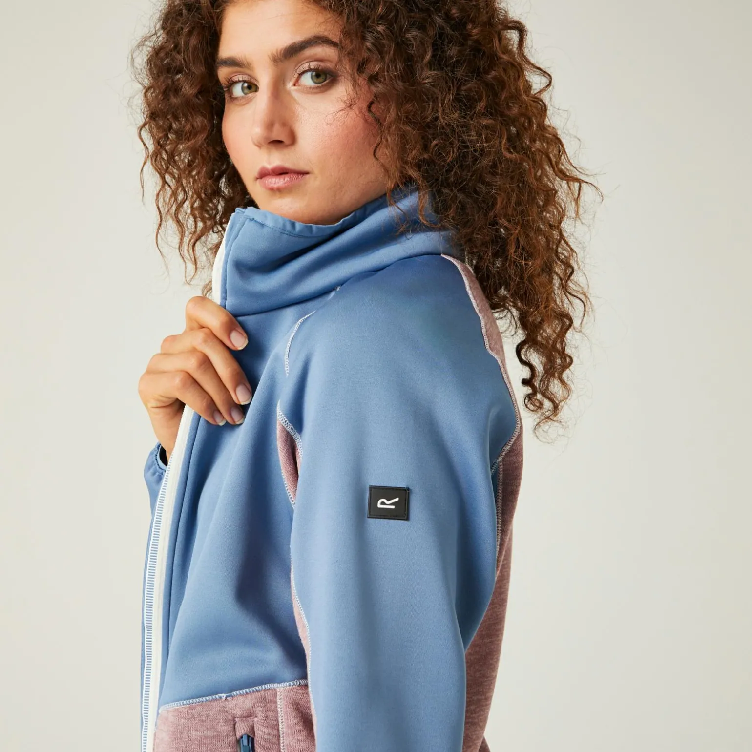 Damska bluza Lindalla VII | Fioletowy