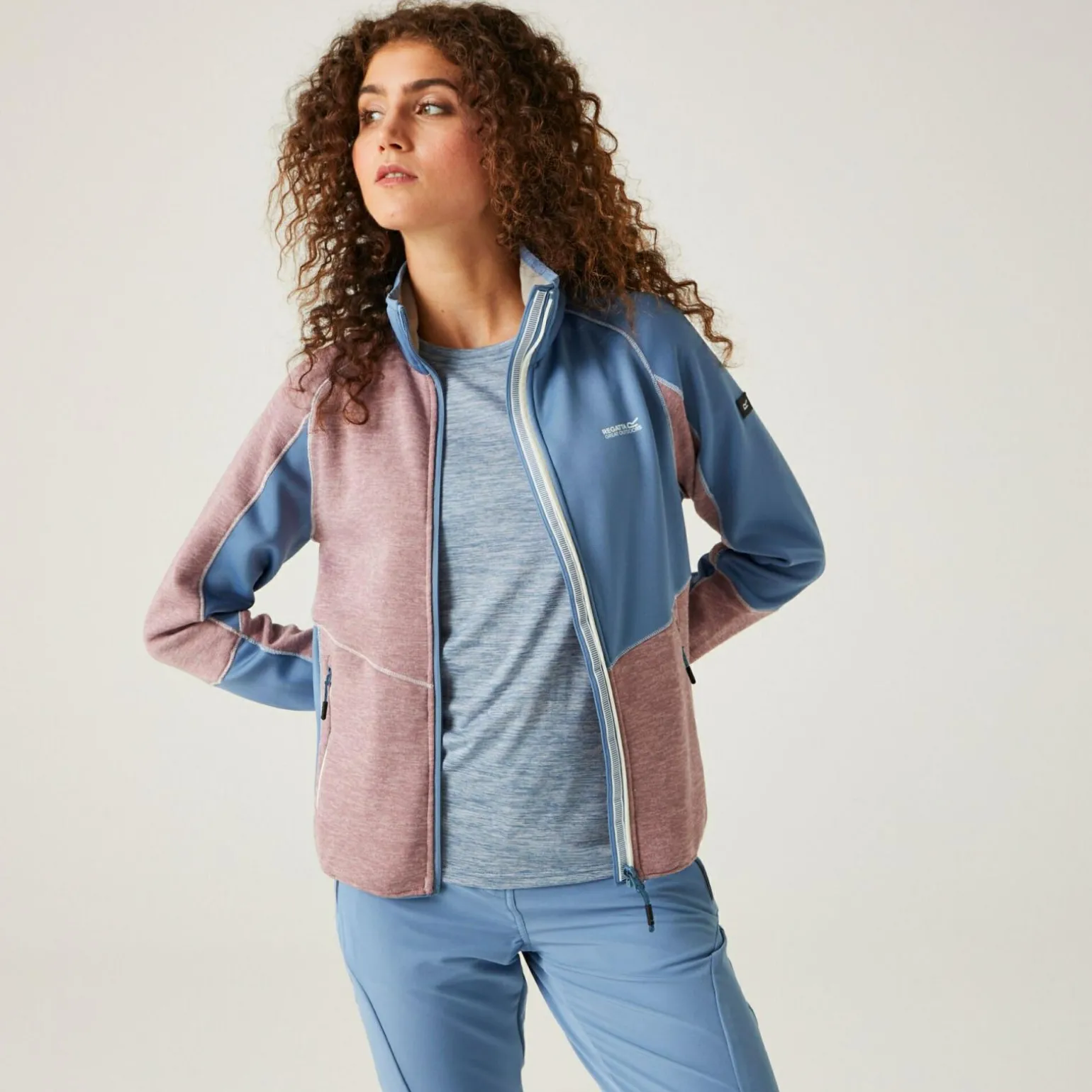 Damska bluza Lindalla VII | Fioletowy