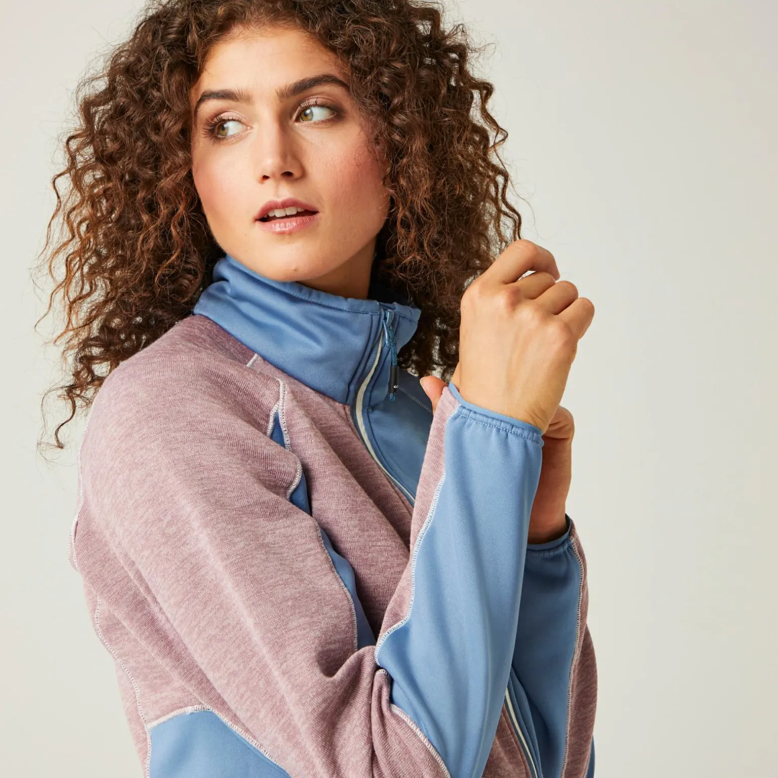 Damska bluza Lindalla VII | Fioletowy
