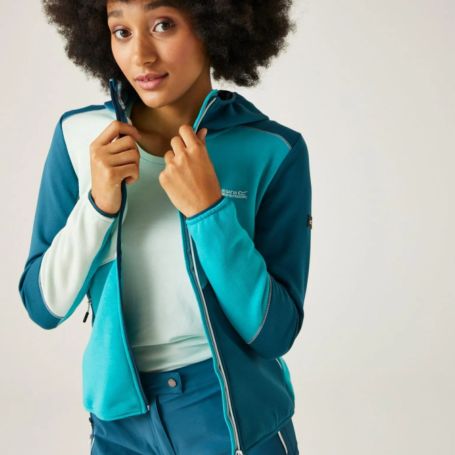 Damska bluza Walbury VII | Niebieski