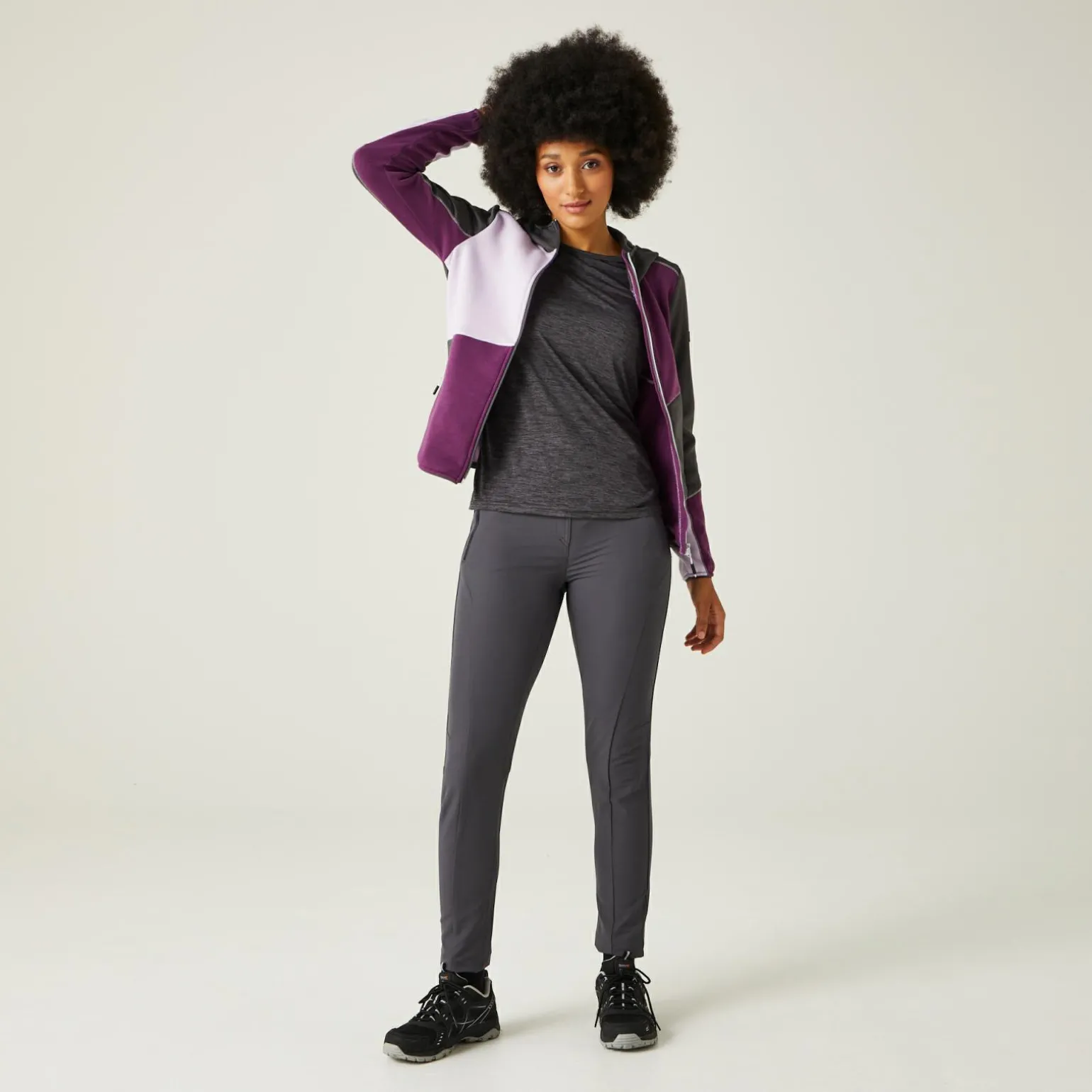 Damska bluza Walbury VII | Szary