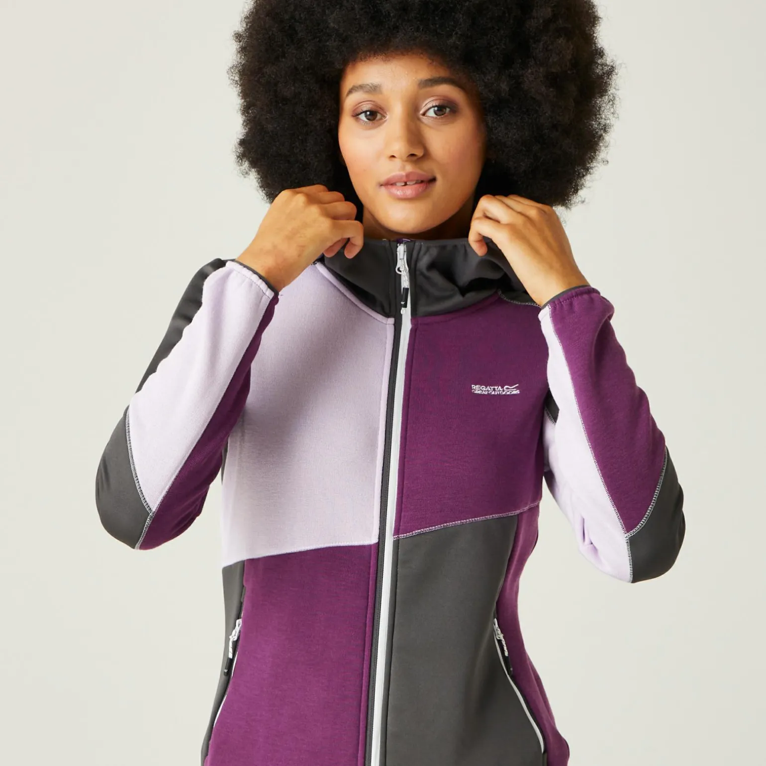 Damska bluza Walbury VII | Szary