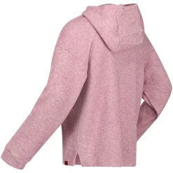 Damska bluza z kapturem Kassidy | Bordowy