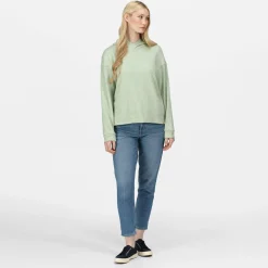 Damska bluza z kapturem Kassidy | Miętowy