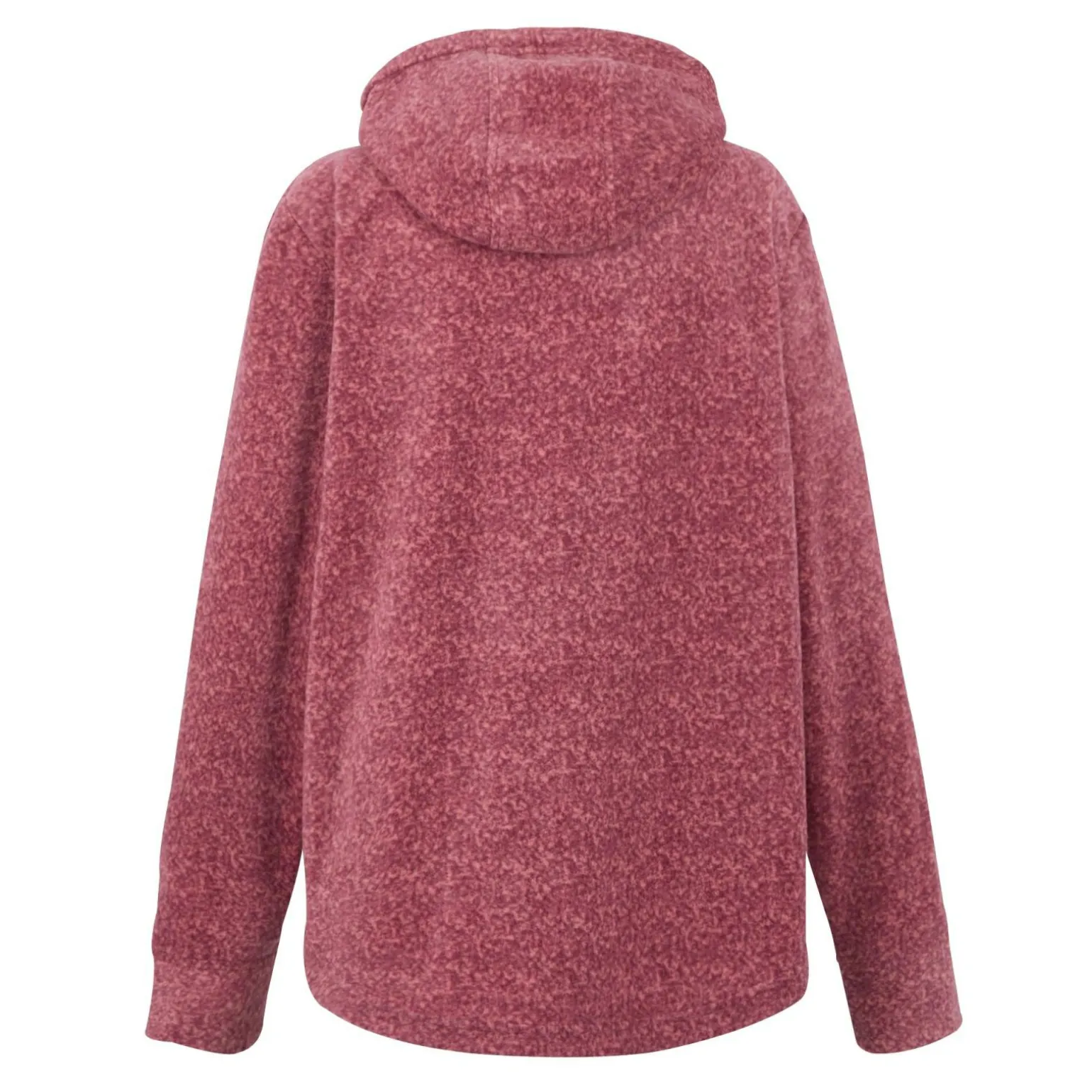 Damska bluza z kapturem Mayse | Czerwony