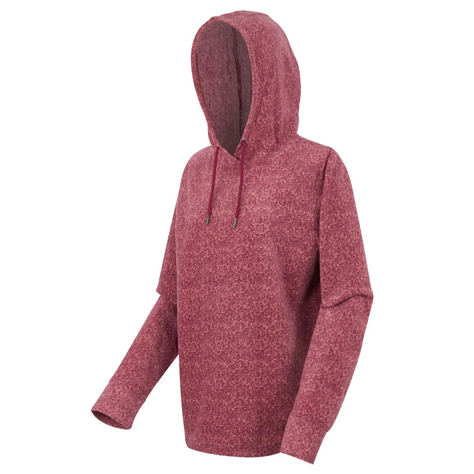 Damska bluza z kapturem Mayse | Czerwony