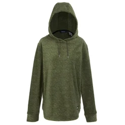 Damska bluza z kapturem Mayse | Zielony