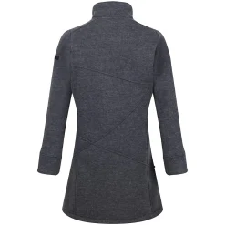 Damska bluza z suwakiem Anderby | Szary