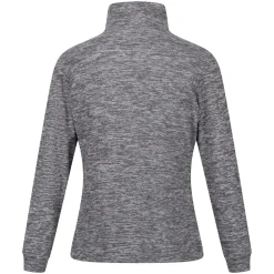 Damska bluza z suwakiem Azaelia | Ciemnoszary