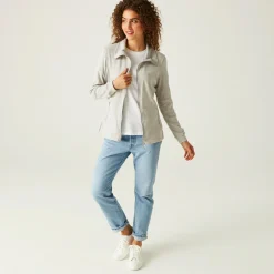 Damska bluza z suwakiem Azaelia | Szary