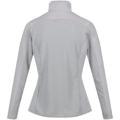 Damska bluza z suwakiem Highton III | Jasnoszary