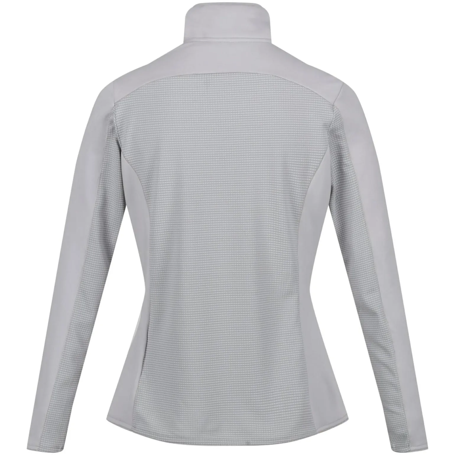 Damska bluza z suwakiem Highton III | Jasnoszary