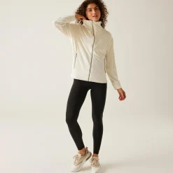 Damska bluza z suwakiem Jessalyn | Waniliowy