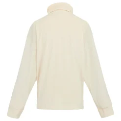 Damska bluza z suwakiem Jessalyn | Waniliowy