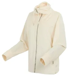 Damska bluza z suwakiem Jessalyn | Waniliowy