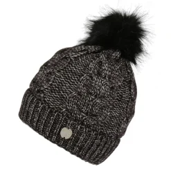 Damska czapka Lovella Bobble III | Czarny