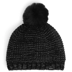 Damska czapka zimowa Lorelai V | Czarny