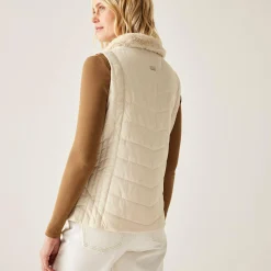 Damska kamizelka Wildrose | Waniliowy