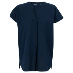 Damska koszula Rianne V-Neck | Niebieski