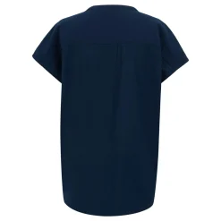Damska koszula Rianne V-Neck | Niebieski