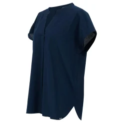 Damska koszula Rianne V-Neck | Niebieski