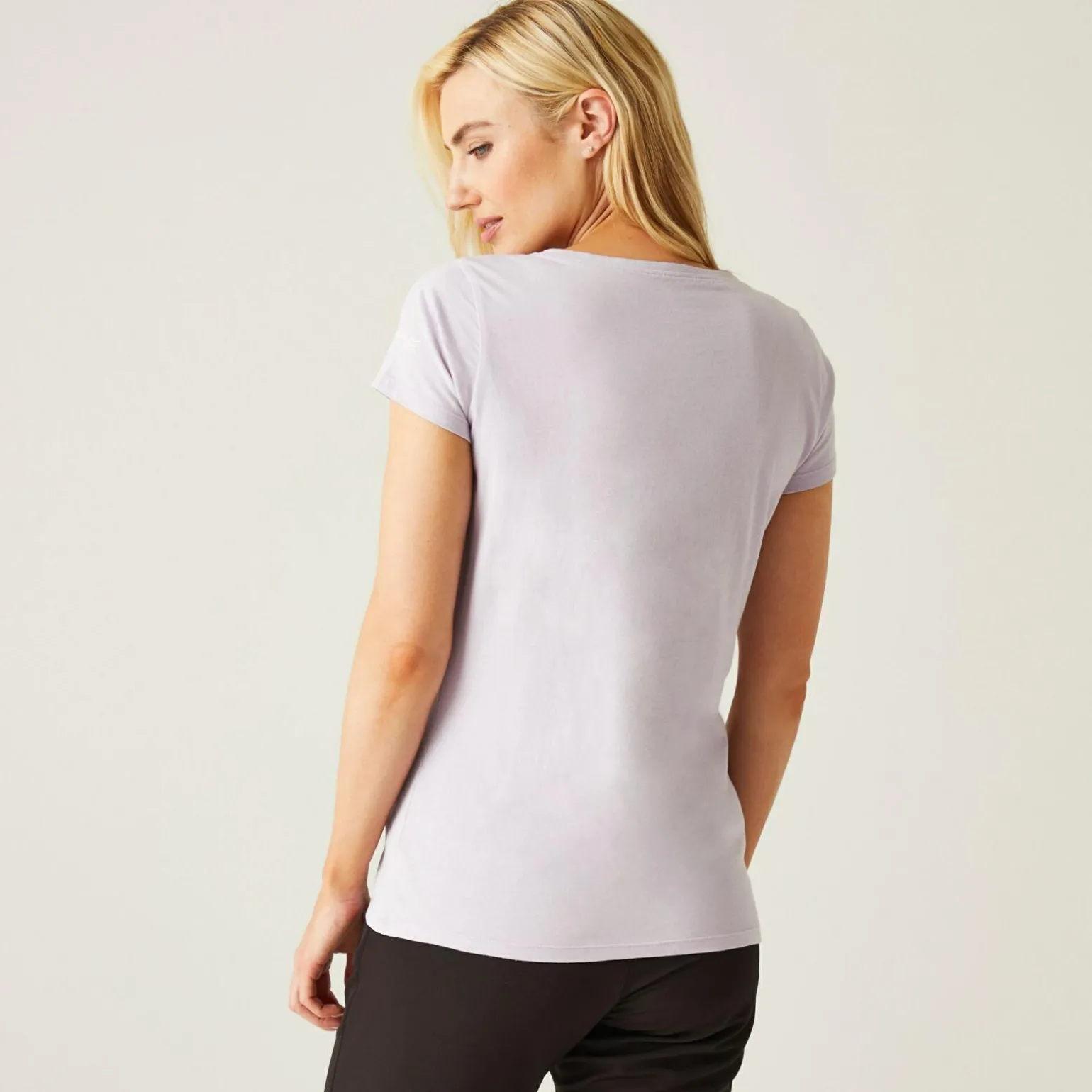 Damska koszulka Breezed IV | Fioletowy