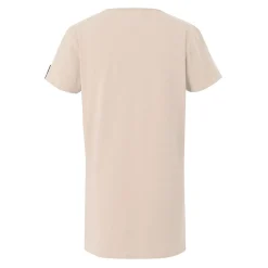 Damska koszulka Elkie V-Neck | Kremowy