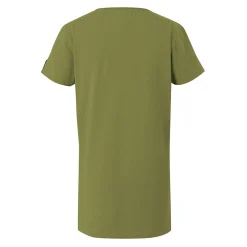 Damska koszulka Elkie V-Neck | Zielony