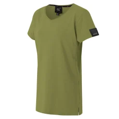 Damska koszulka Elkie V-Neck | Zielony