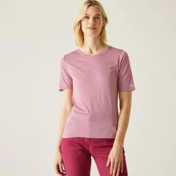 Damska koszulka Fingal II V-Neck | Różowy