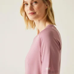 Damska koszulka Fingal II V-Neck | Różowy