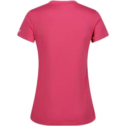 Damska koszulka Fingal V-Neck | Różowy