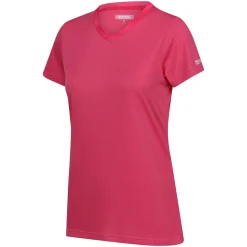 Damska koszulka Fingal V-Neck | Różowy