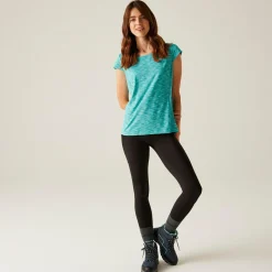 Damska koszulka Hyperdimension II | Niebieski
