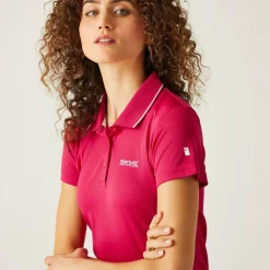 Damska koszulka polo Maverick V | Fuksja
