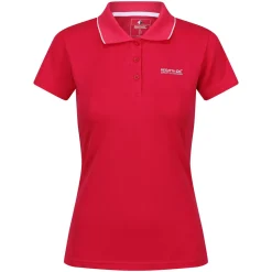 Damska koszulka polo Maverick V | Fuksja