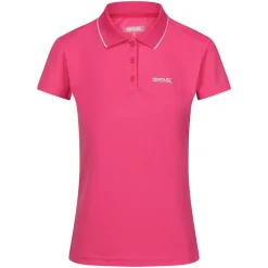 Damska koszulka polo Maverick V | Różowy