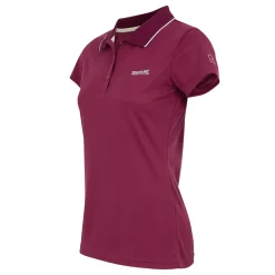 Damska koszulka polo Maverick V | Różowy