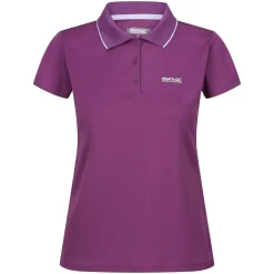 Damska koszulka polo Maverick V | Fioletowy