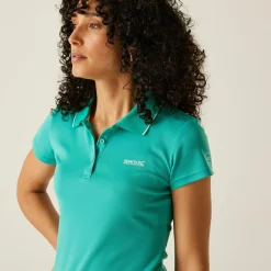 Damska koszulka polo Maverick V | Niebieski